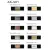 Godox AK-S01 Slide Filter Set (10 pcs)