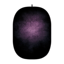 Godox Lila-Absztrakt Mintás Fotó-Stúdió Háttér -150x200 cm Összecsukható háttérkarton