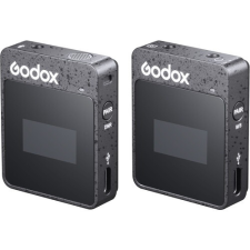 Godox MoveLink II M1 2.4Ghz Mikrofon Rendszer -Vezetéknélküli Mic |1+1 mikrofon
