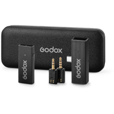 Godox MoveLink Mini UC-Kit1 2.4Ghz Mikrofon Rendszer -Vezetéknélküli Mic |1+1 mikrofon