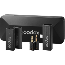 Godox MoveLink Mini UC-Kit2 2.4Ghz Mikrofon Rendszer -Vezetéknélküli Mic |2+1 mikrofon