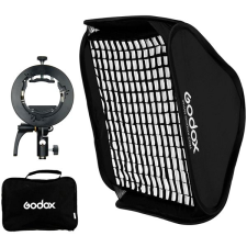 Godox Quick Softbox + Speedlite S2 vaku tartó, 60×60 cm stúdió lámpa
