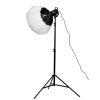 Godox SL60II-Bi-Color LED lámpa Szett Gömb Softboxal (60W - 65cm - 2,5m)