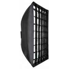 Godox softbox 60x90 cm méhsejtráccsal Bowens csatlakozású aluminum Gyűrű adapter fényképező tartozék