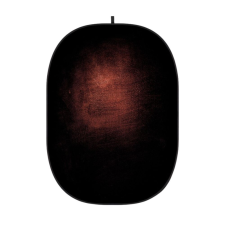 Godox Sötétnarancs-Absztrakt Mintás Fotó-Stúdió Háttér -150x200 cm Összecsukható háttérkarton
