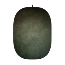 Godox Szürkészöld-Absztrakt Mintás Fotó-Stúdió Háttér -150x200 cm Összecsukható háttérkarton
