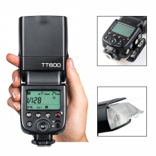 Godox TT600 rendszervaku Canon/Nikon/Pentax/Olympus/Fuji digitális fényképezőgépekhez vaku