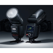 Godox V100C Körfejű Rendszervaku TTL HSS (CANON) vaku