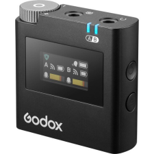 Godox Virso RX 2.4Ghz Mikrofon Rendszer -Vezetéknélküli Mic Vevő kameramikrofon