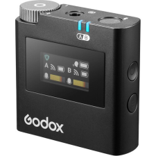 Godox Virso SRX 2.4Ghz Mikrofon Rendszer -Sony Vezetéknélküli Mic Vevő kameramikrofon