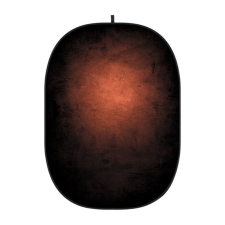 Godox Vörös-Absztrakt Mintás Fotó-Stúdió Háttér -150x200 cm Összecsukható háttérkarton