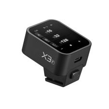 Godox X3 TTL Fujifilm Távkioldó - TTL Flash Trigger vaku