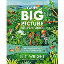  GODS BIG PICTURE BIBLE STORYBK – WRIGHT NT idegen nyelvű könyv