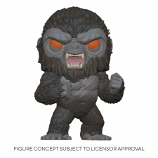  Godzilla Vs Kong POP! Movies Angry Kong Figura 9 cm Új, Bontatlan játékfigura