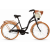 GOETZE Colorus Női kerékpár 1 fokozat 26″ kerék 18” váz 155-180 cm magassag Fekete