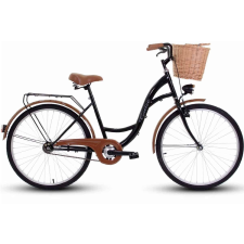 GOETZE Eco  Női kerékpár 1 fokozat 26″ kerék 18” váz 155-180 cm magassag Fekete city kerékpár