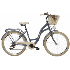 GOETZE ® Mood Női kerékpár 6 fokozat 26″ kerék 17” váz 155-180 cm magassag, Sötétkék city kerékpár