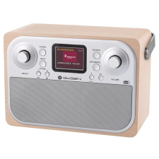GoGEN DAB700BTCS DAB+ rádió barna-ezüst (DAB700BTCS) rádió