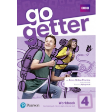  GoGetter 4 Workbook with Online Homework PIN Code Pack – Tasia Vassilatou idegen nyelvű könyv