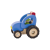 Goki 55928 színes fa traktor