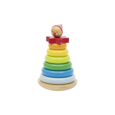Goki 57961 hintázó Peppo bohóc montessori torony készségfejlesztő