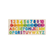 Goki alfanumerikus fa puzzle, 91 darabos puzzle, kirakós