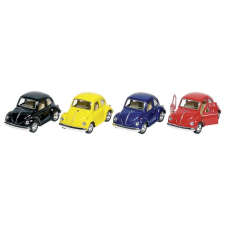 Goki Die-cast fém lendkerekes VW bogár 1967 játék autó autópálya és játékautó