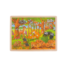 Goki Erdei élet puzzle, 48 darabos puzzle, kirakós