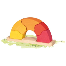 Goki Fa építőjáték, napkelte 6 db-os készlet barkácsolás, építés