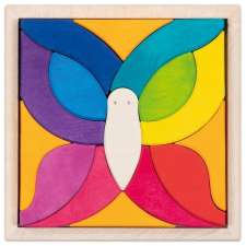 Goki Fa építőjáték, pillangó 14 db-os készlet barkácsolás, építés