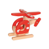 Goki fa helikopter piros