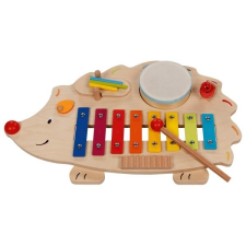 Goki Fa játék hangszer készlet, sün játékhangszer