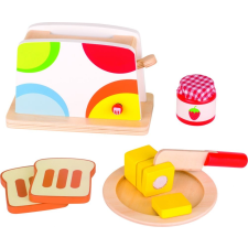 Goki Fa játék kenyérpirító konyhakészlet