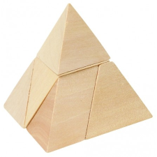 Goki Fa logikai kirakó, piramis logikai játék