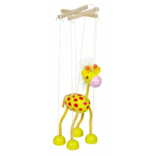 Goki Fa marionett báb, zsiráf bábjáték