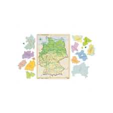 Goki fa réteges puzzle: Németország, 98 db. puzzle, kirakós