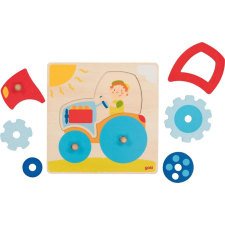  Goki fa traktor puzzle puzzle, kirakós
