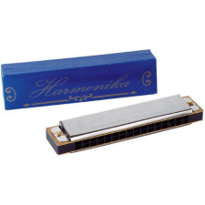 Goki Fém szájharmonika dobozban (Goki-UC 072) kreatív és készségfejlesztő