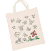 Goki Festhető Vászon Táska - Pillangók - Goki (212493)
