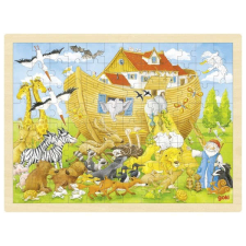 Goki gyerek Puzzle - Noé bárkája 96db puzzle, kirakós