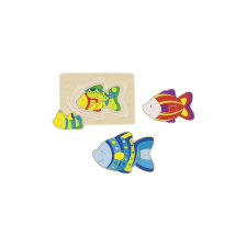 Goki - Halak emeletes puzzle puzzle, kirakós