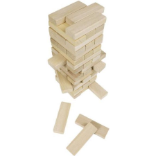 Goki Torony Építő Játék - Természetes Fa Kockák (215805) társasjáték