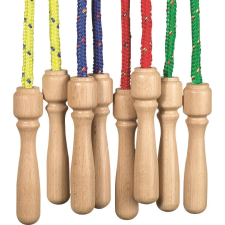  Goki ugrálókötél fa fogantyúkkal 255 cm kerti játék