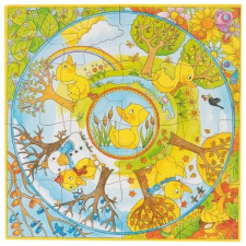 Goki XL Puzzle - Egy kacsa éve puzzle, kirakós