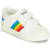 Gola Rövid szárú edzőcipők COASTER RAINBOW VELCRO Fehér 31