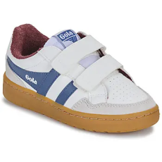 Gola Rövid szárú edzőcipők Eagle Strap Fehér 33
