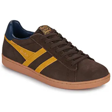 Gola Rövid szárú edzőcipők EQUIPE II SUEDE Barna 46 férfi cipő