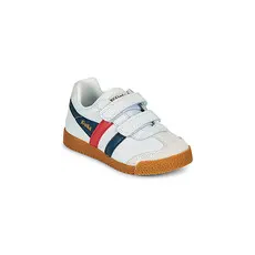 Gola Rövid szárú edzőcipők HARRIER LEATHER VELCRO Fehér 32