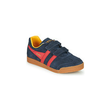 Gola Rövid szárú edzőcipők HARRIER VELCRO Kék 28 gyerek cipő