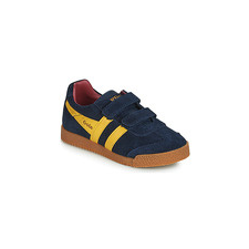 Gola Rövid szárú edzőcipők HARRIER VELCRO Kék 33 gyerek cipő